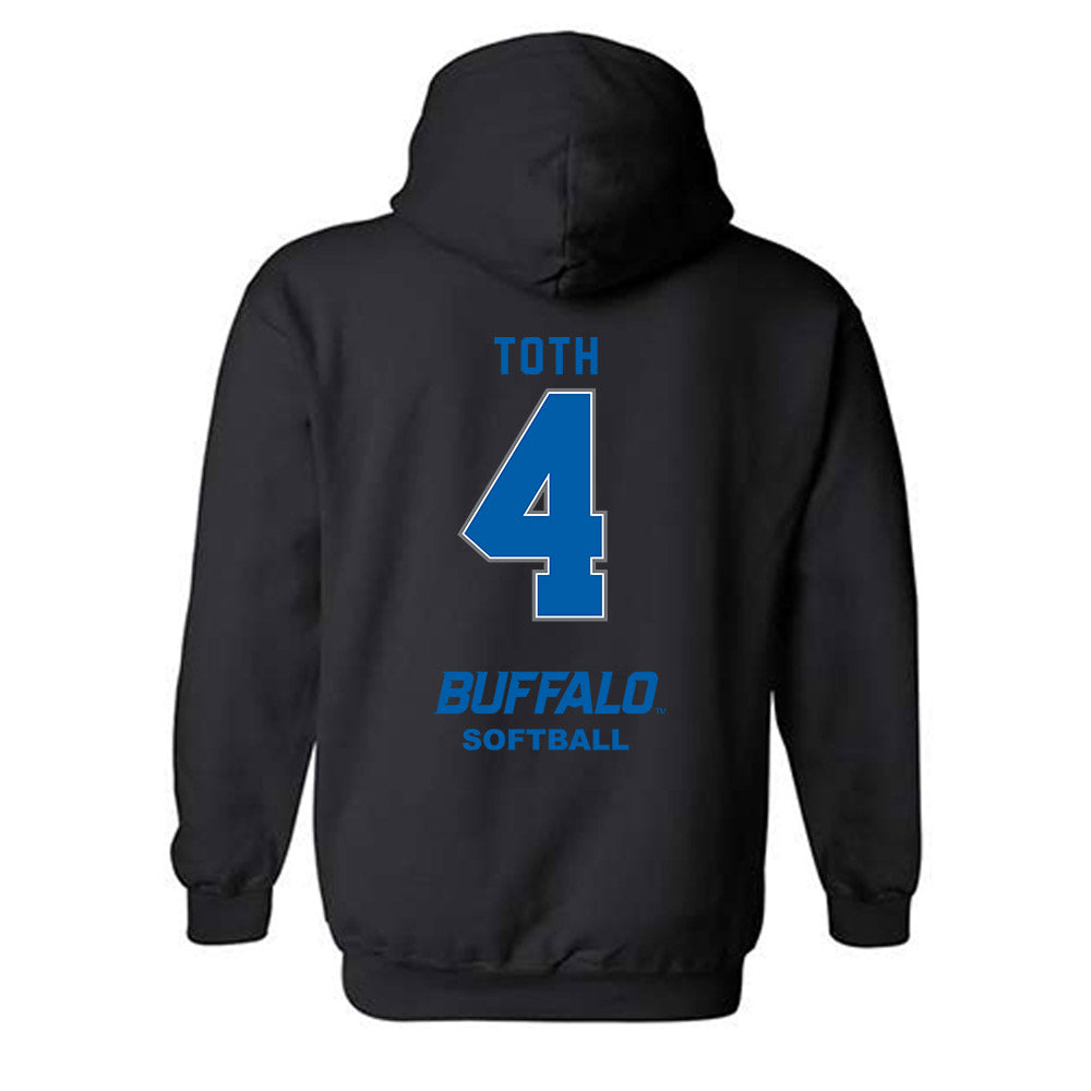 Buffalo - NCAA Softball : Malena Toth - Hooded Sweatshirt