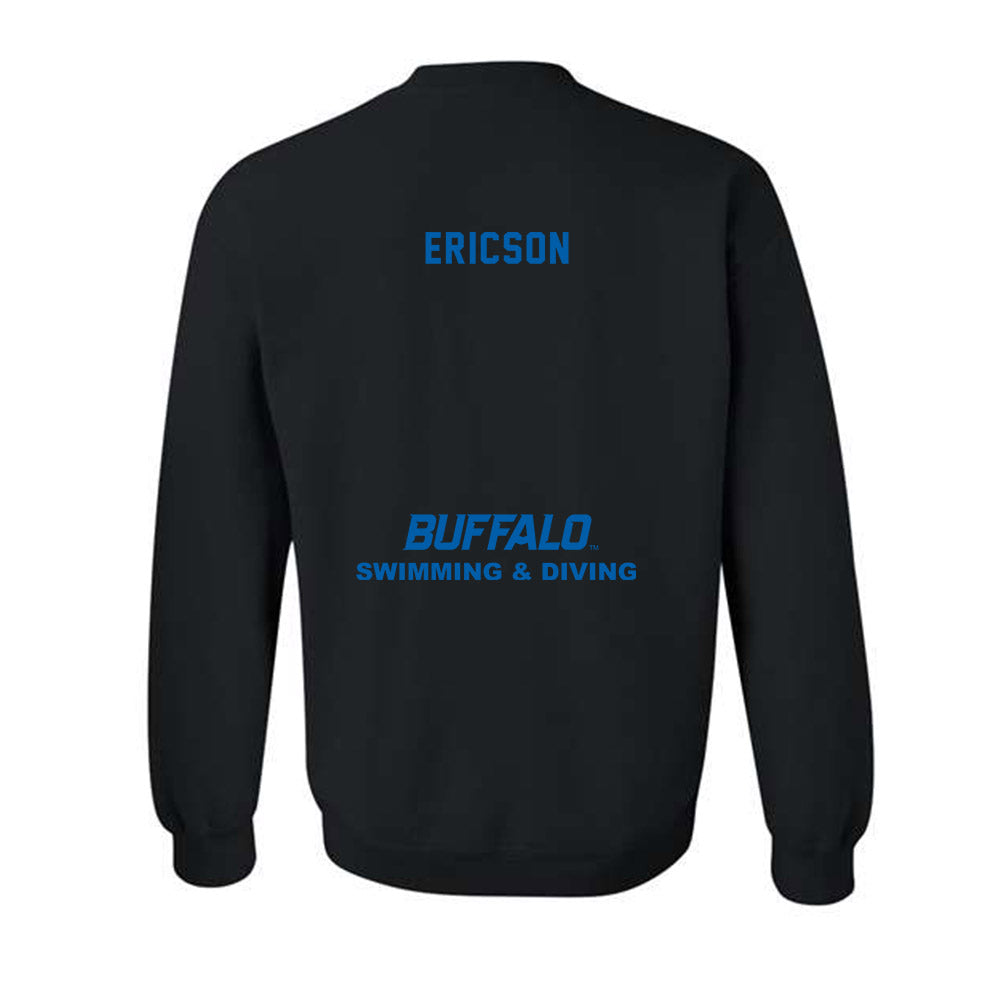 Buffalo - NCAA Women's Swimming & Diving : Alex Ericson - Crewneck Sweatshirt