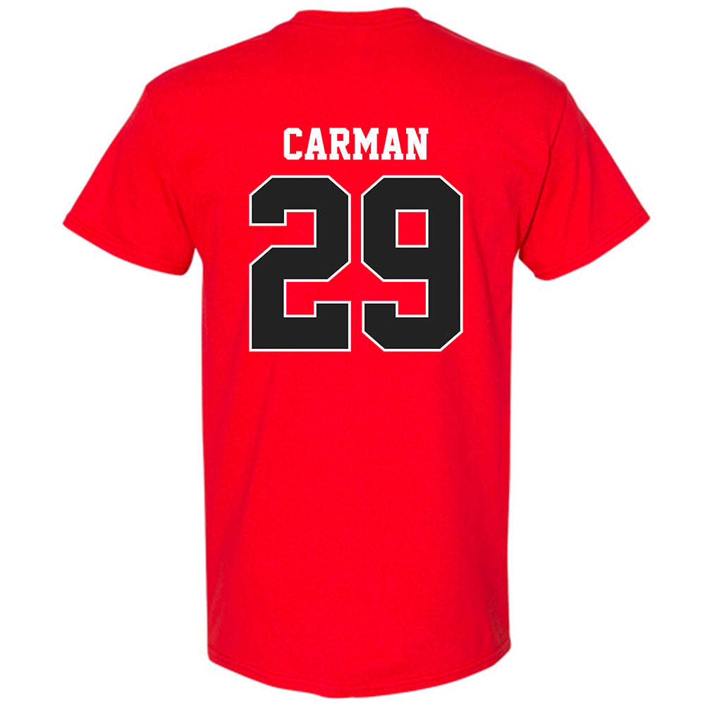 CSUN - NCAA Softball : Mikayla Carman - Classic Shersey T-Shirt-1