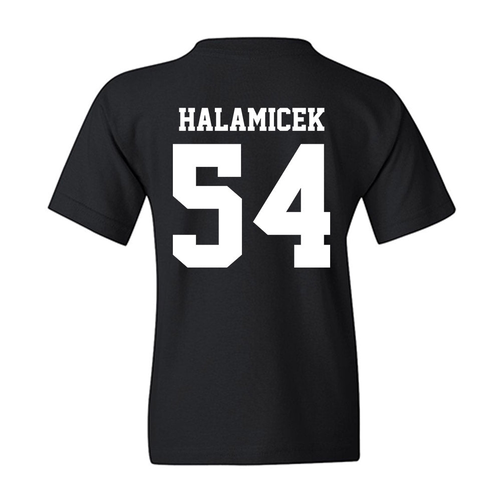 CSUN - NCAA Baseball : Ryan Halamicek - Classic Shersey Youth T-Shirt-1