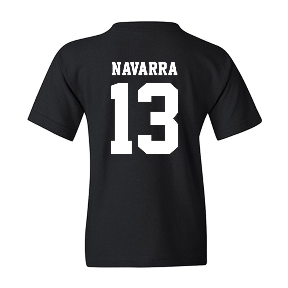 CSUN - NCAA Women's Soccer : Siena Navarra - Classic Shersey Youth T-Shirt-1