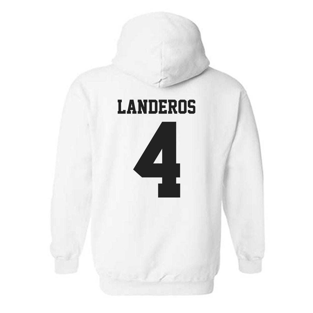 CSUN - NCAA Softball : Alexa Landeros - Classic Shersey Hooded Sweatshirt-1