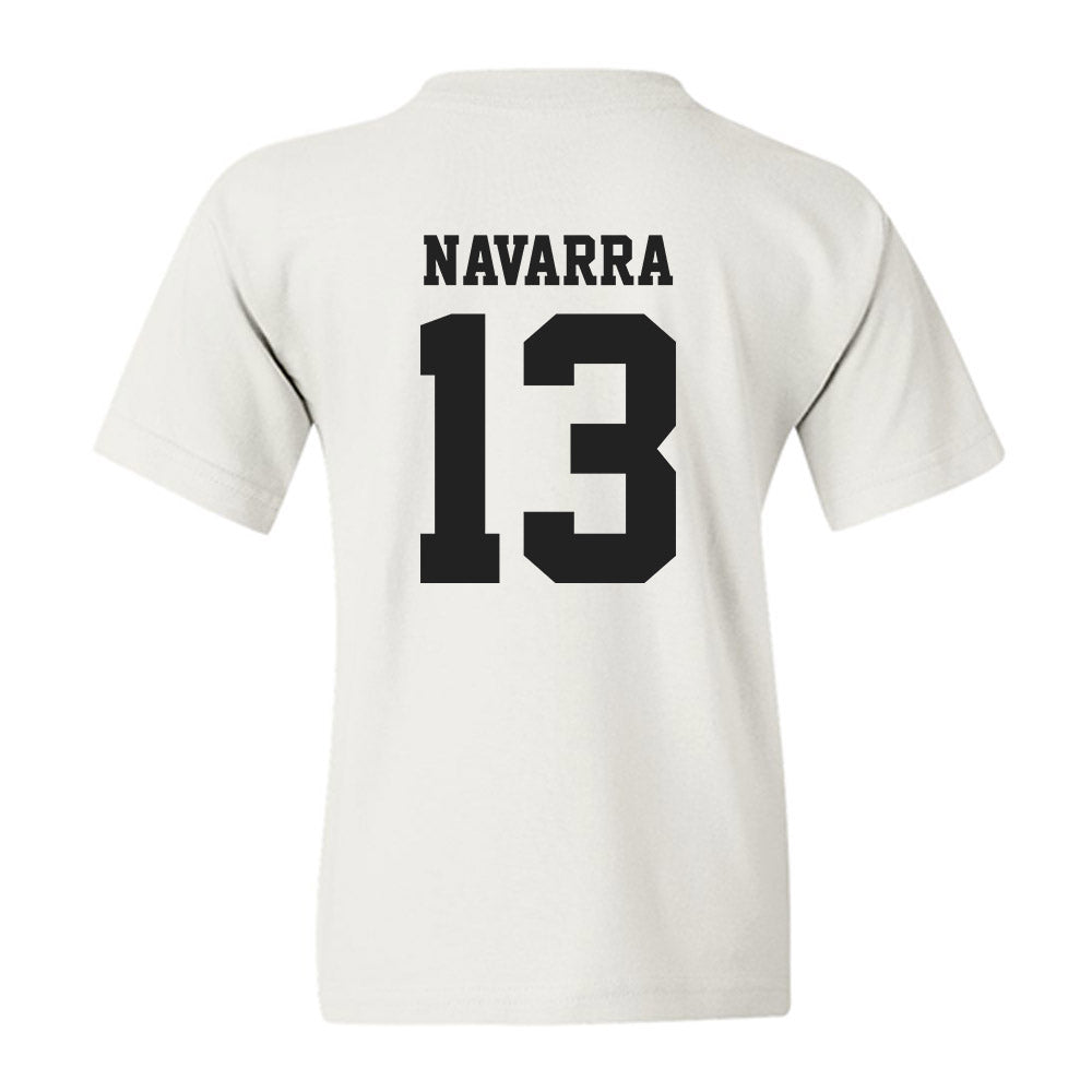 CSUN - NCAA Women's Soccer : Siena Navarra - Classic Shersey Youth T-Shirt-1