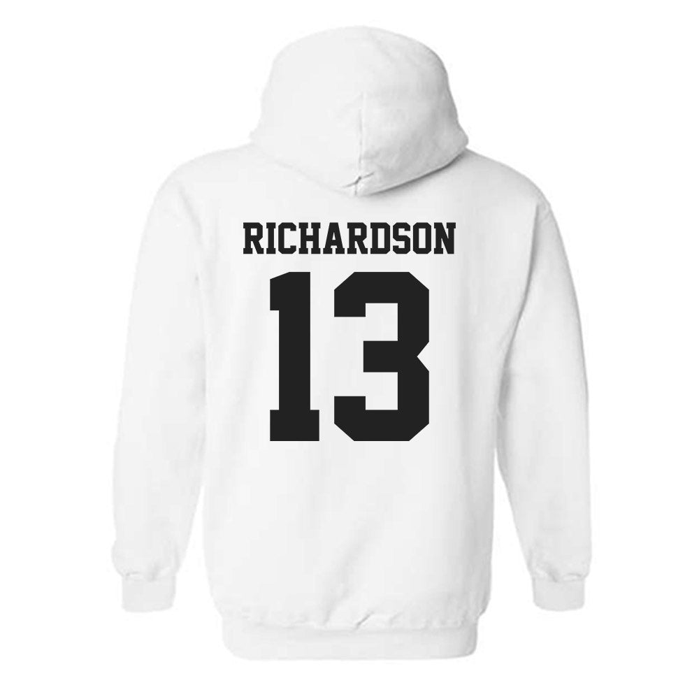 CSUN - NCAA Women's Volleyball : Raegan Richardson - Classic Shersey Hooded Sweatshirt-1