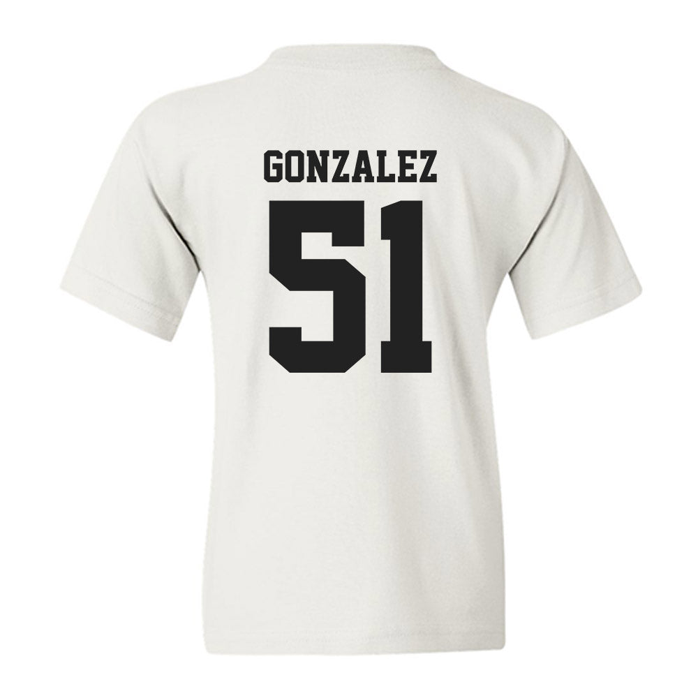 CSUN - NCAA Baseball : Roberto Gonzalez - Classic Shersey Youth T-Shirt-1
