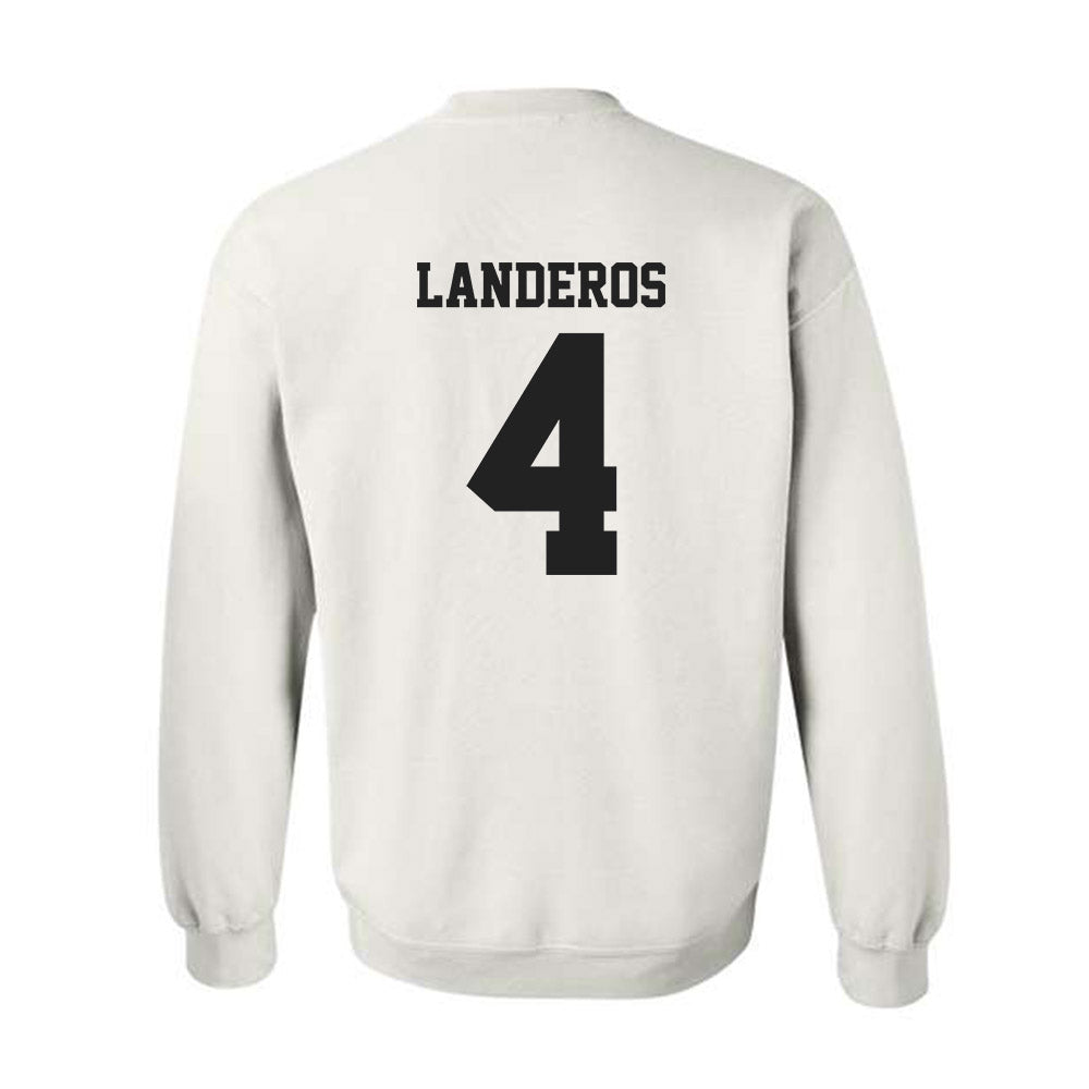 CSUN - NCAA Softball : Alexa Landeros - Classic Shersey Crewneck Sweatshirt-1
