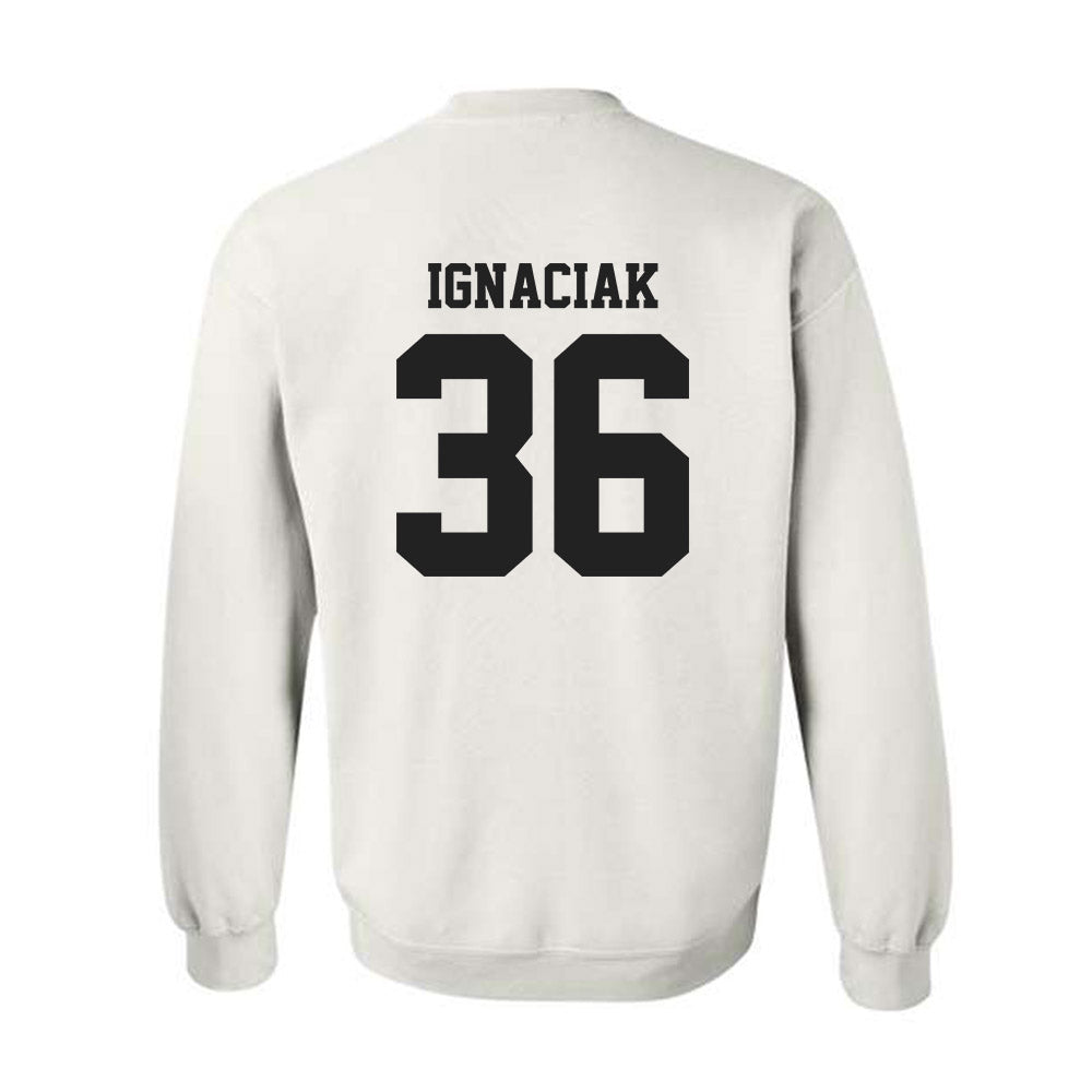 CSUN - NCAA Baseball : Blake Ignaciak - Classic Shersey Crewneck Sweatshirt-1