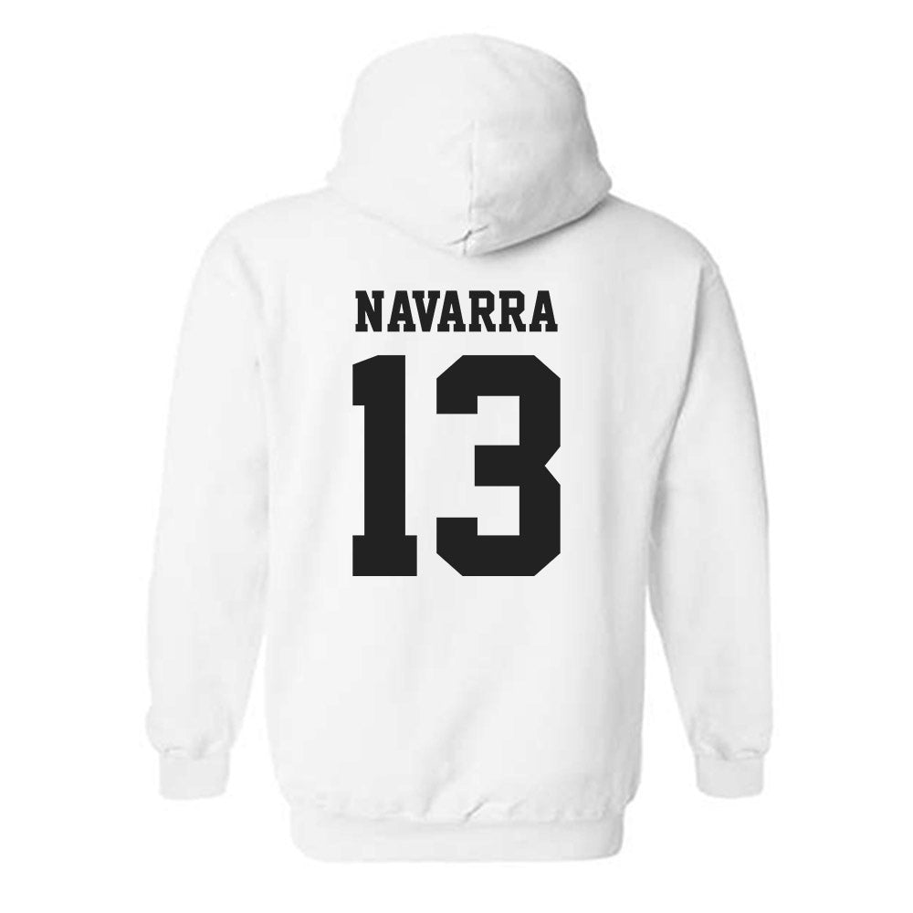 CSUN - NCAA Women's Soccer : Siena Navarra - Classic Shersey Hooded Sweatshirt-1