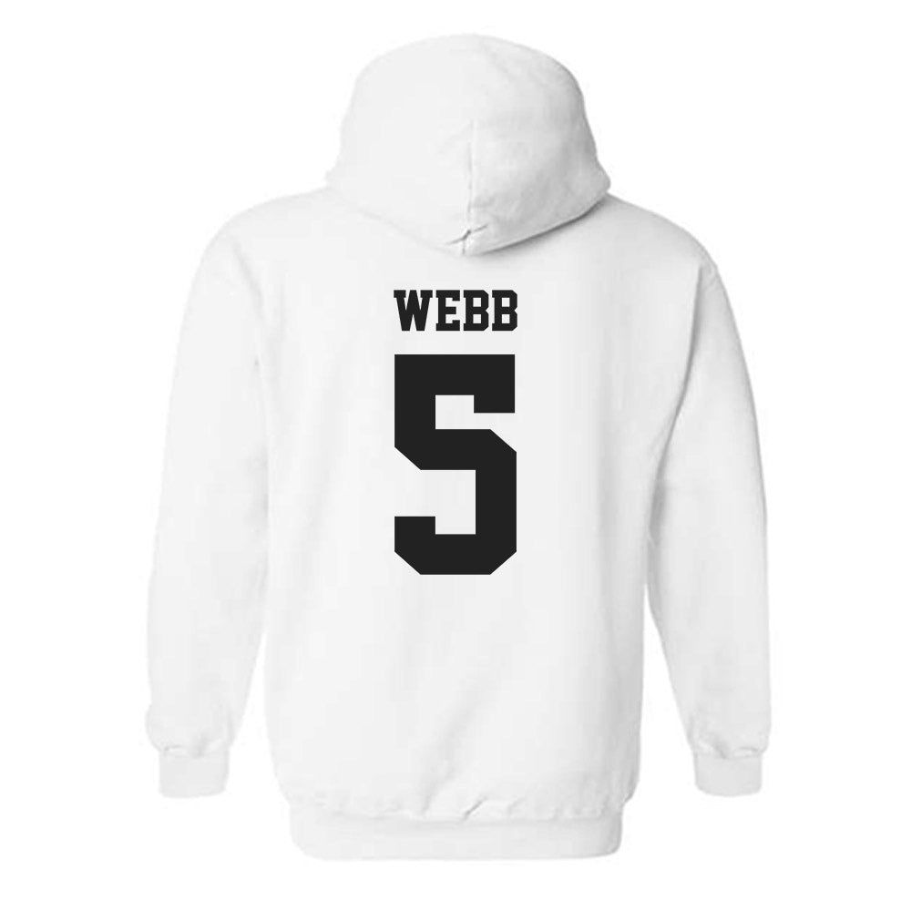 CSUN - NCAA Men's Basketball : Quinton Webb - Classic Shersey Hooded Sweatshirt-1