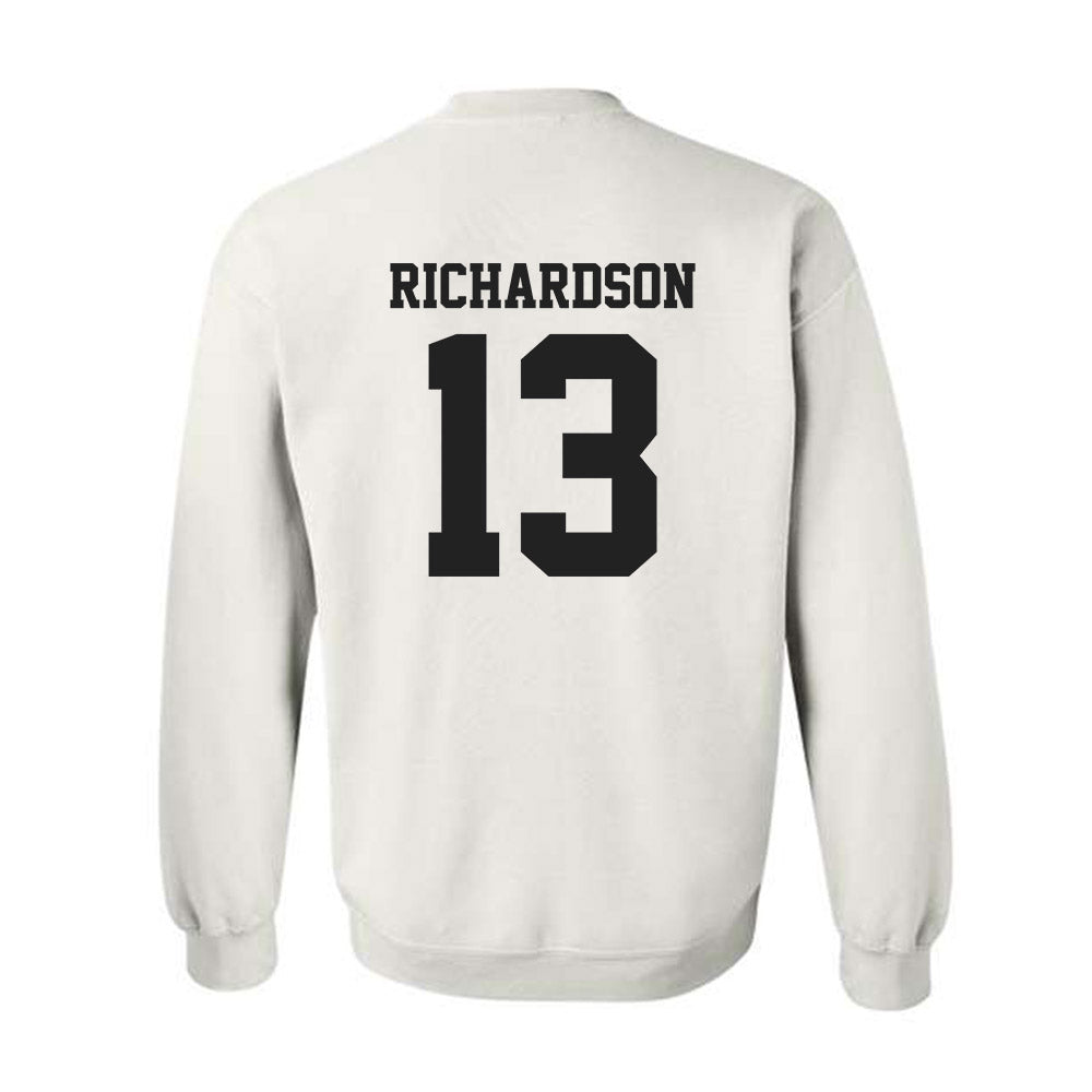 CSUN - NCAA Women's Volleyball : Raegan Richardson - Classic Shersey Crewneck Sweatshirt-1