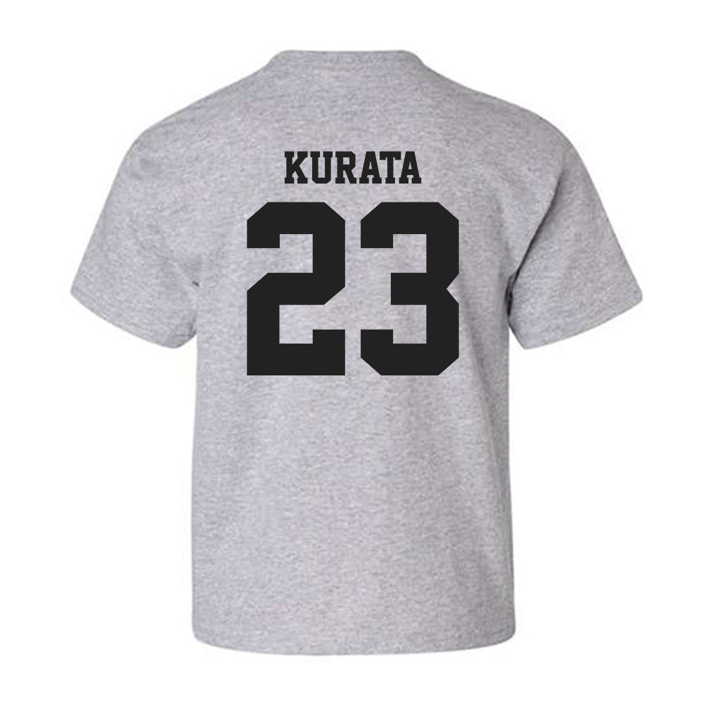 CSUN - NCAA Baseball : Matthew Kurata - Classic Shersey Youth T-Shirt-1