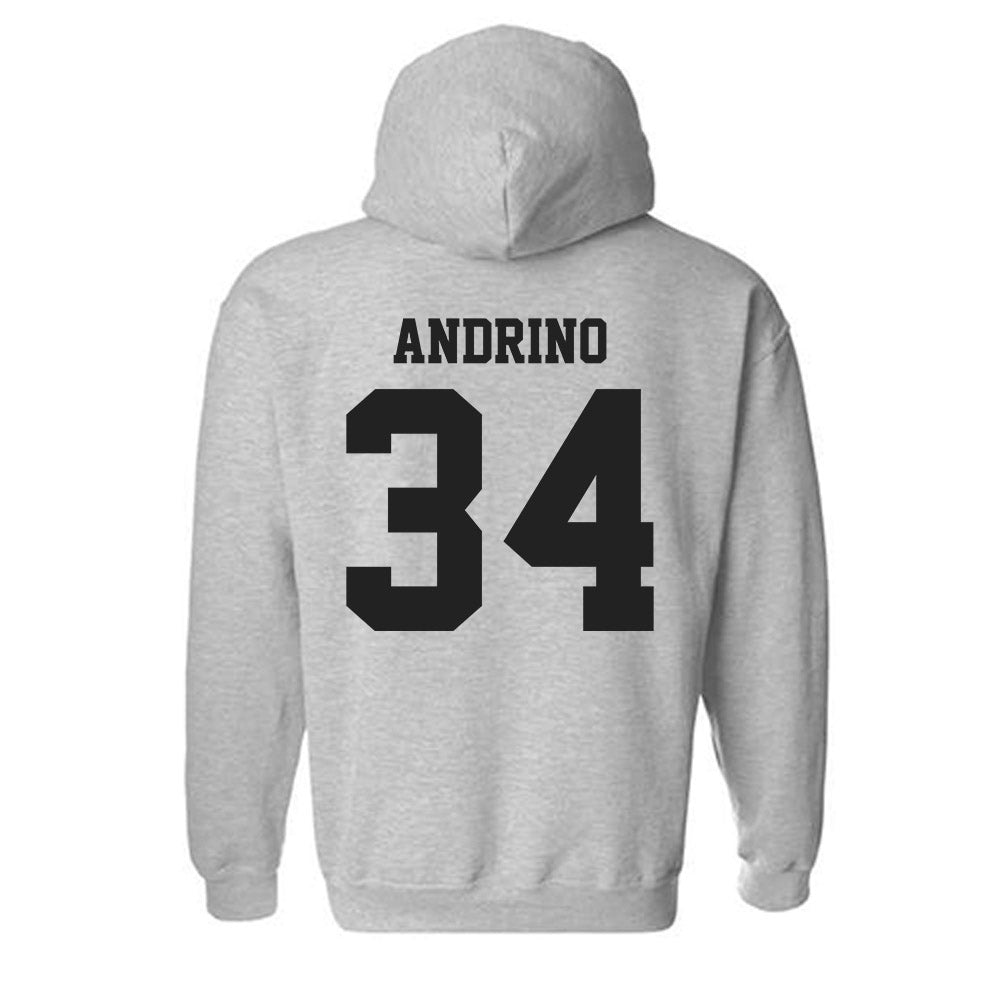 CSUN - NCAA Women's Soccer : Isabella Andrino - Classic Shersey Hooded Sweatshirt-1