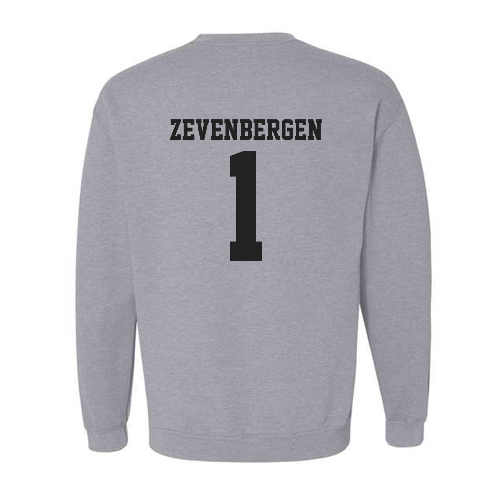 CSUN - NCAA Beach Volleyball : Alexis Zevenbergen - Classic Shersey Crewneck Sweatshirt-1