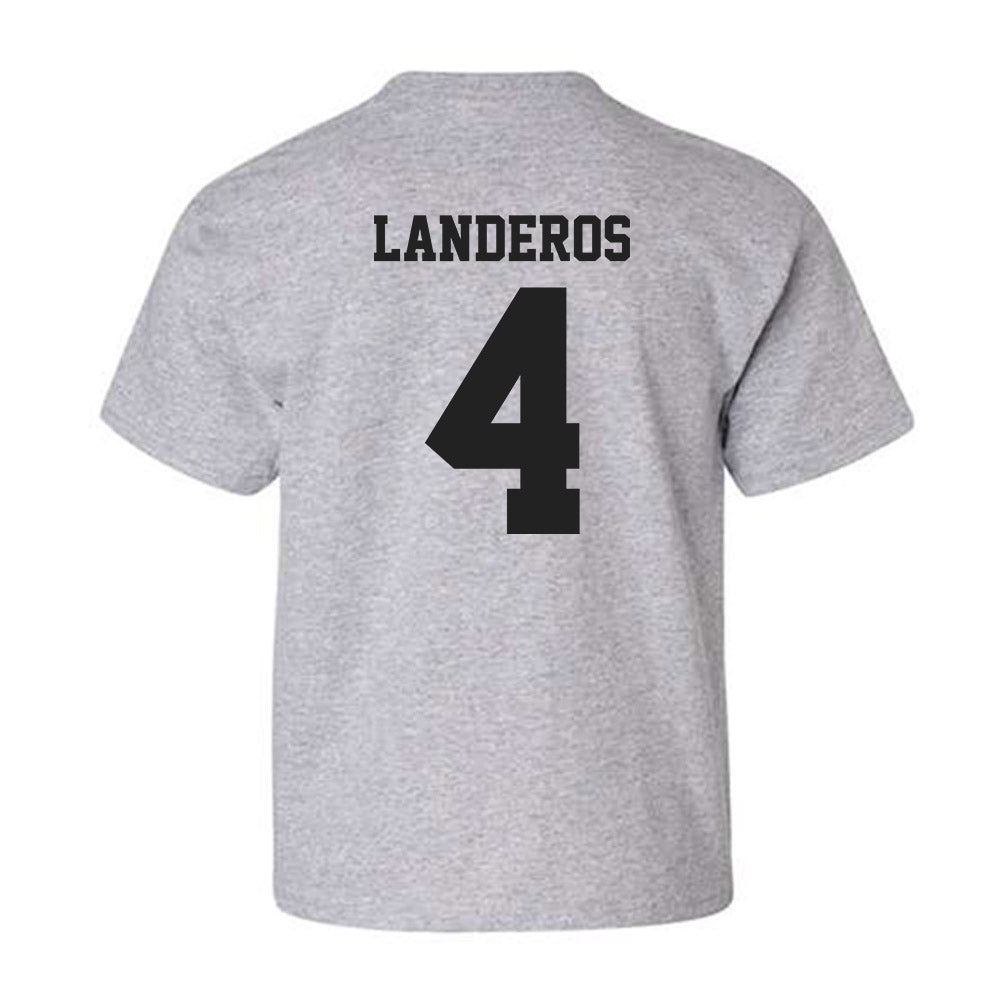 CSUN - NCAA Softball : Alexa Landeros - Classic Shersey Youth T-Shirt-1