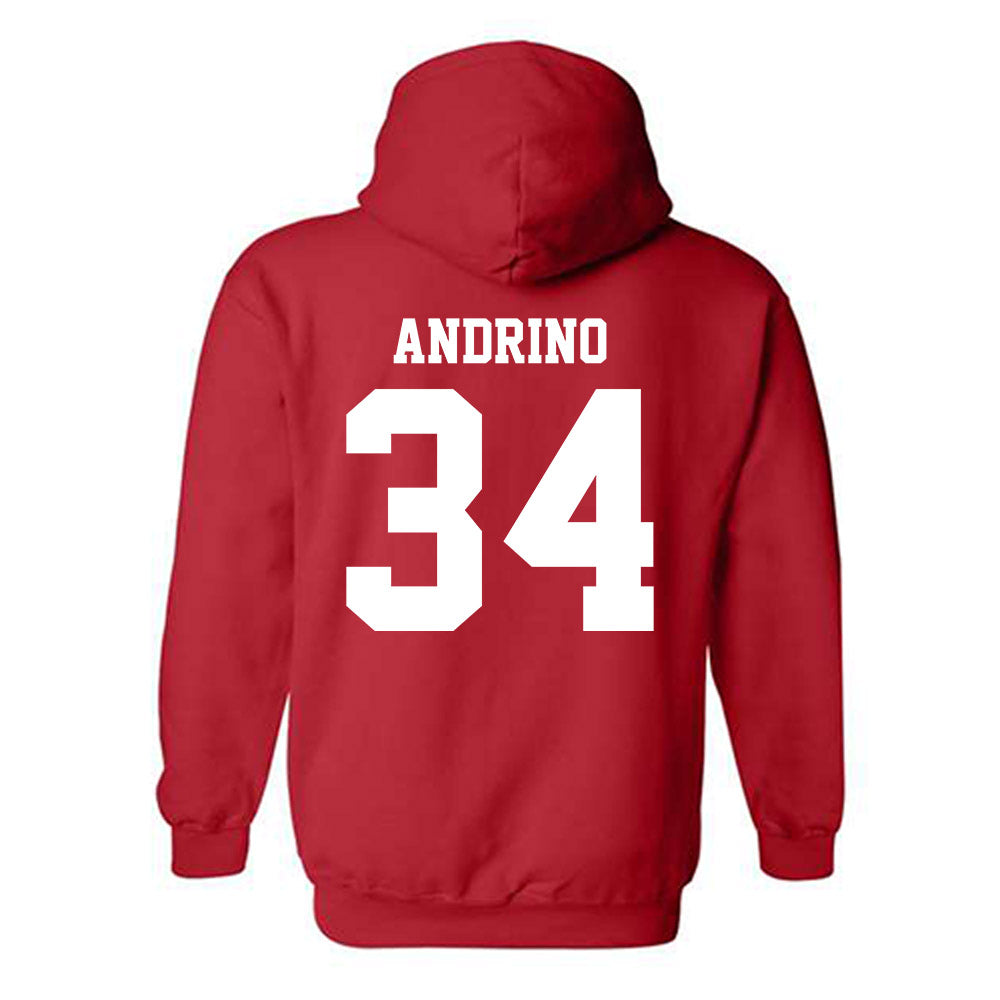CSUN - NCAA Women's Soccer : Isabella Andrino - Classic Fashion Shersey Hooded Sweatshirt-1