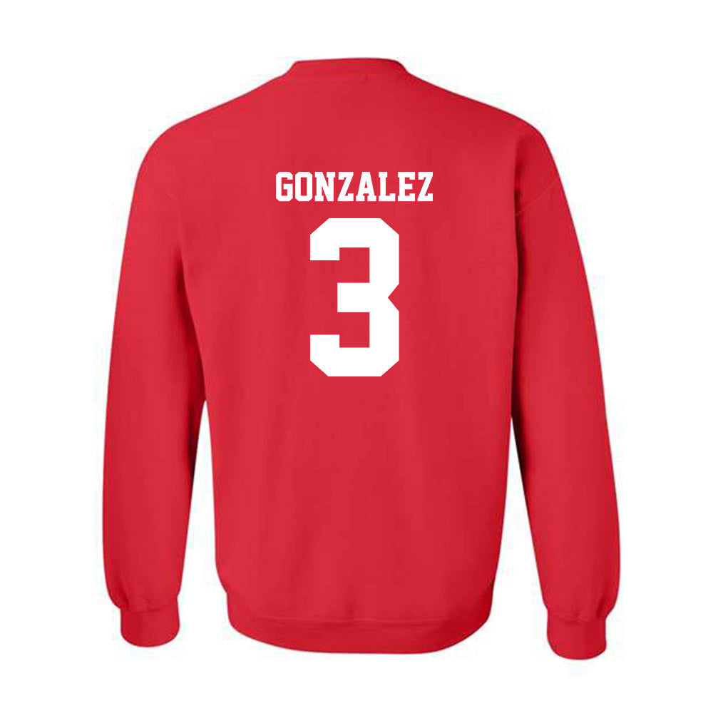 CSUN - NCAA Softball : Sheridan Gonzalez - Classic Fashion Shersey Crewneck Sweatshirt-1