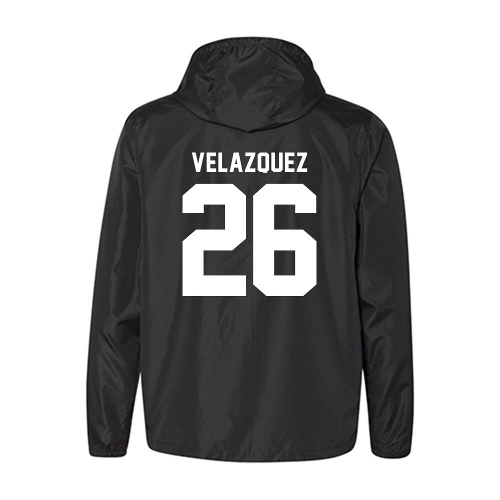 CSUN - NCAA Women's Soccer : Ariah Velazquez - Windbreaker-1