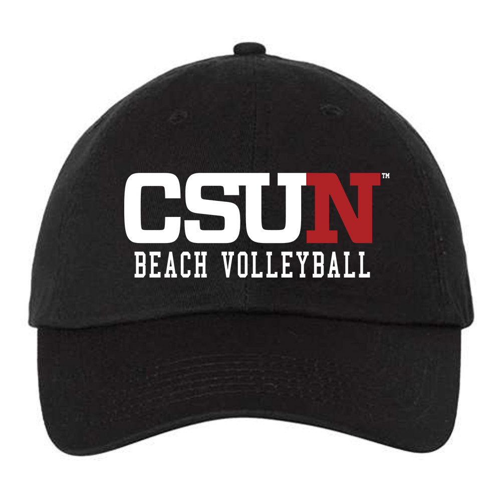 CSUN - NCAA Beach Volleyball : Alexis Zevenbergen - Dad Hat-0