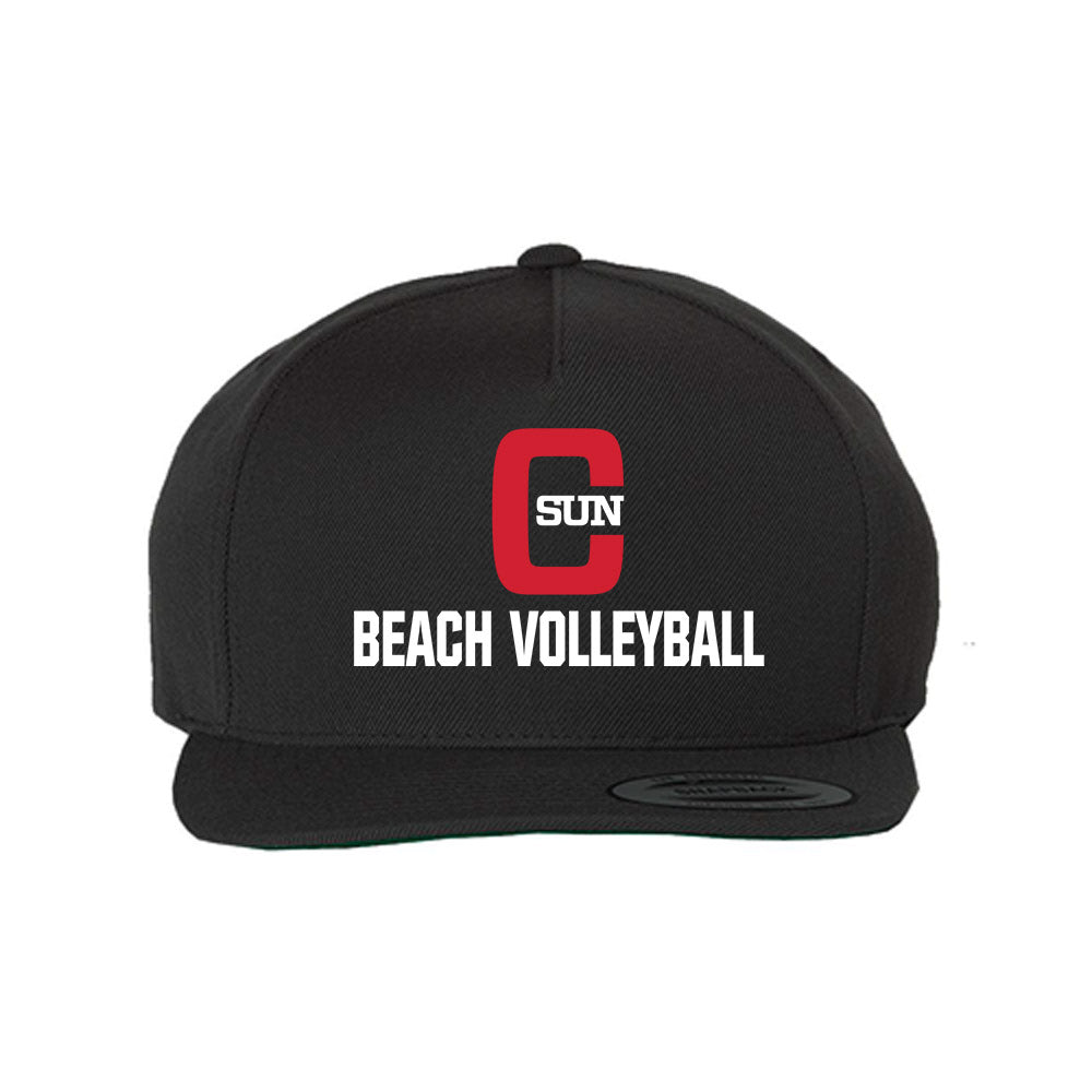 CSUN - NCAA Beach Volleyball : Kinley Lindhardt - Snapback Hat-0