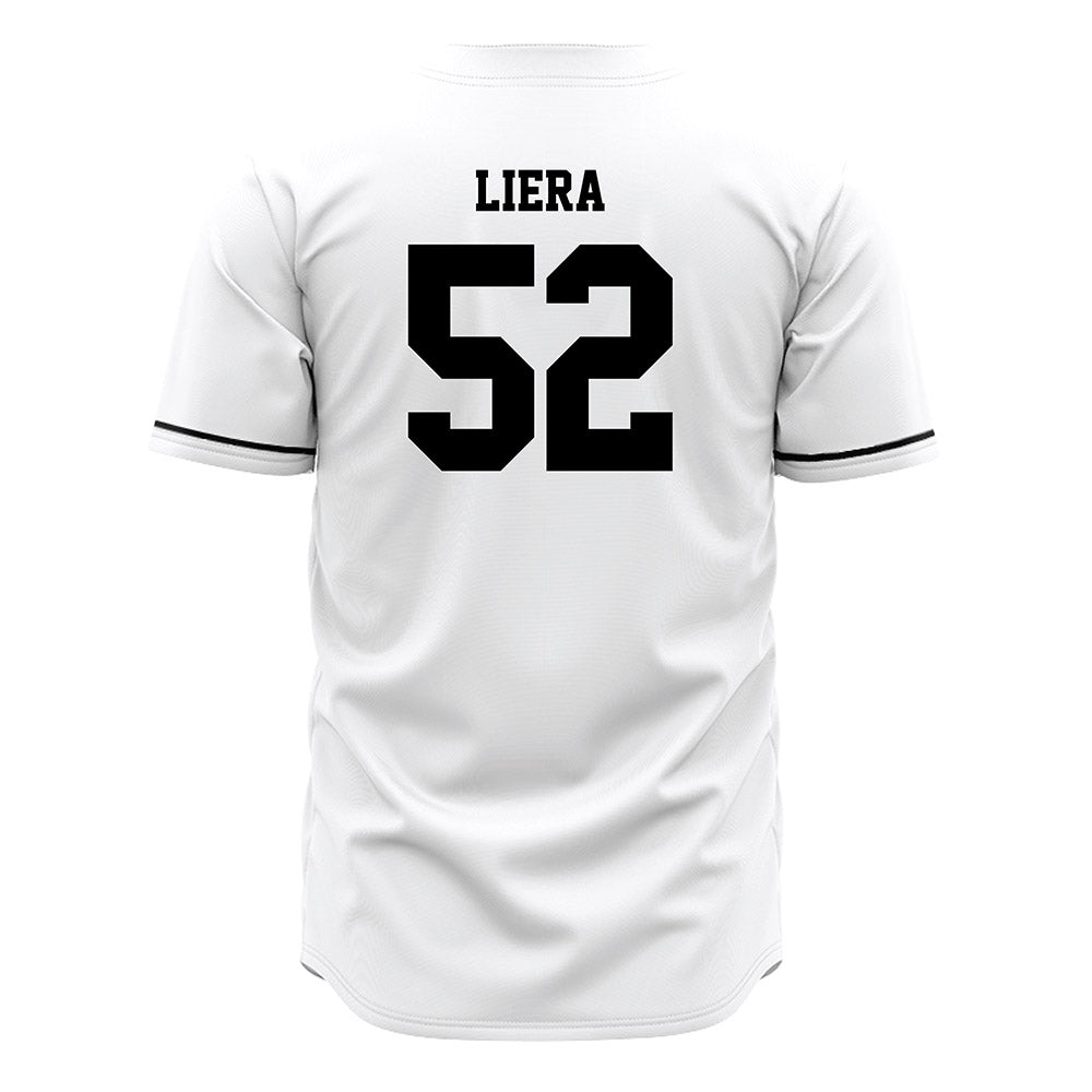 CSUN - NCAA Baseball : Erubiel Liera - White Jersey-1