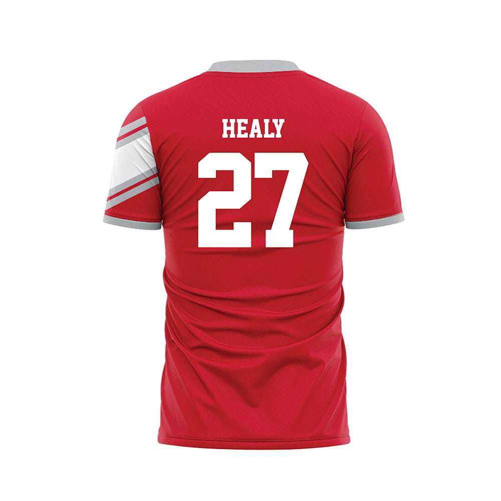 CSUN - NCAA Women's Soccer : Samantha Healy - Red Soccer Jersey-1