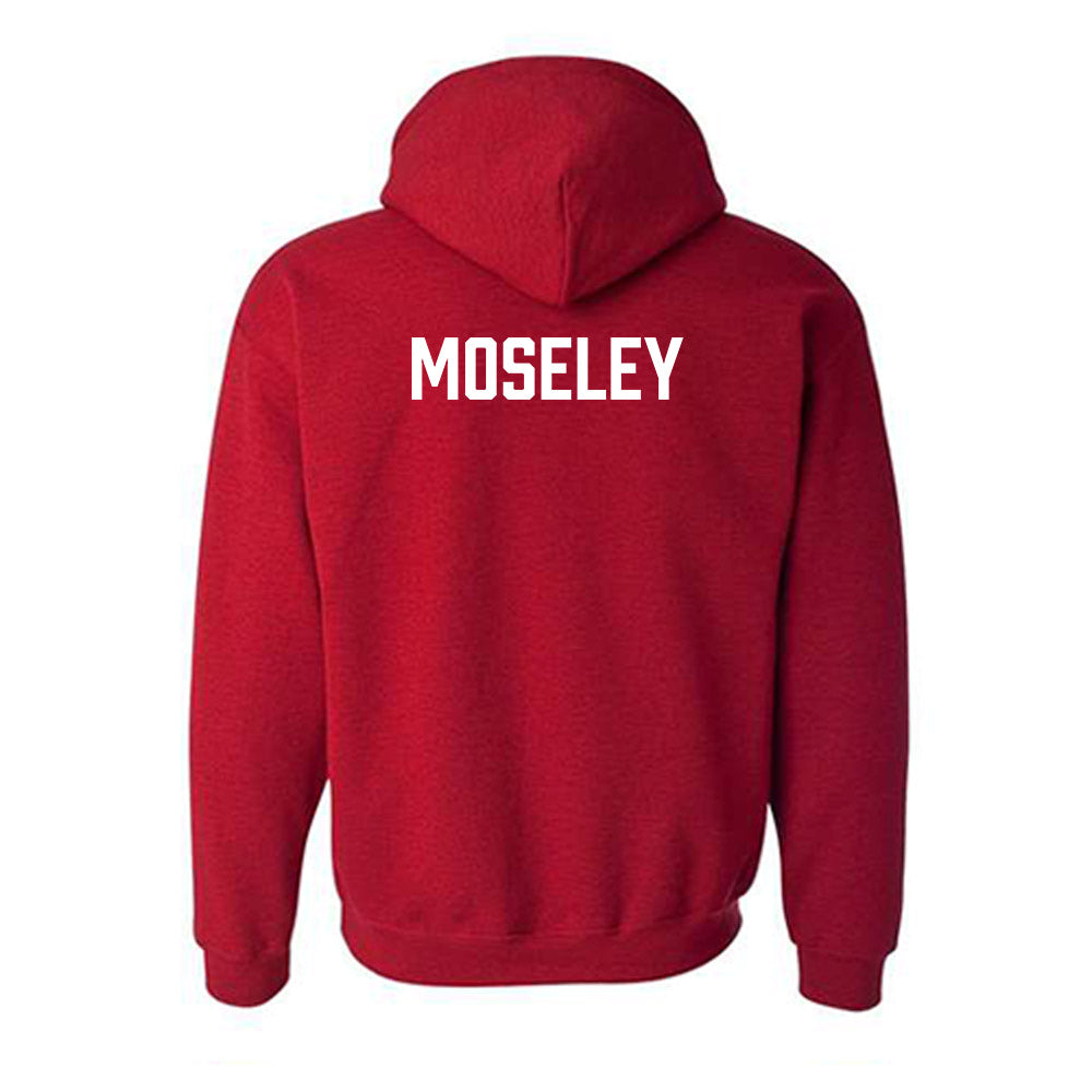 Lamar - NCAA Baseball : Kyle Moseley - Classic Shersey Hooded Sweatshirt-1