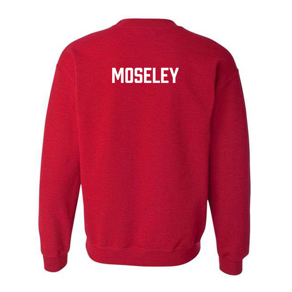 Lamar - NCAA Baseball : Kyle Moseley - Classic Shersey Crewneck Sweatshirt-1
