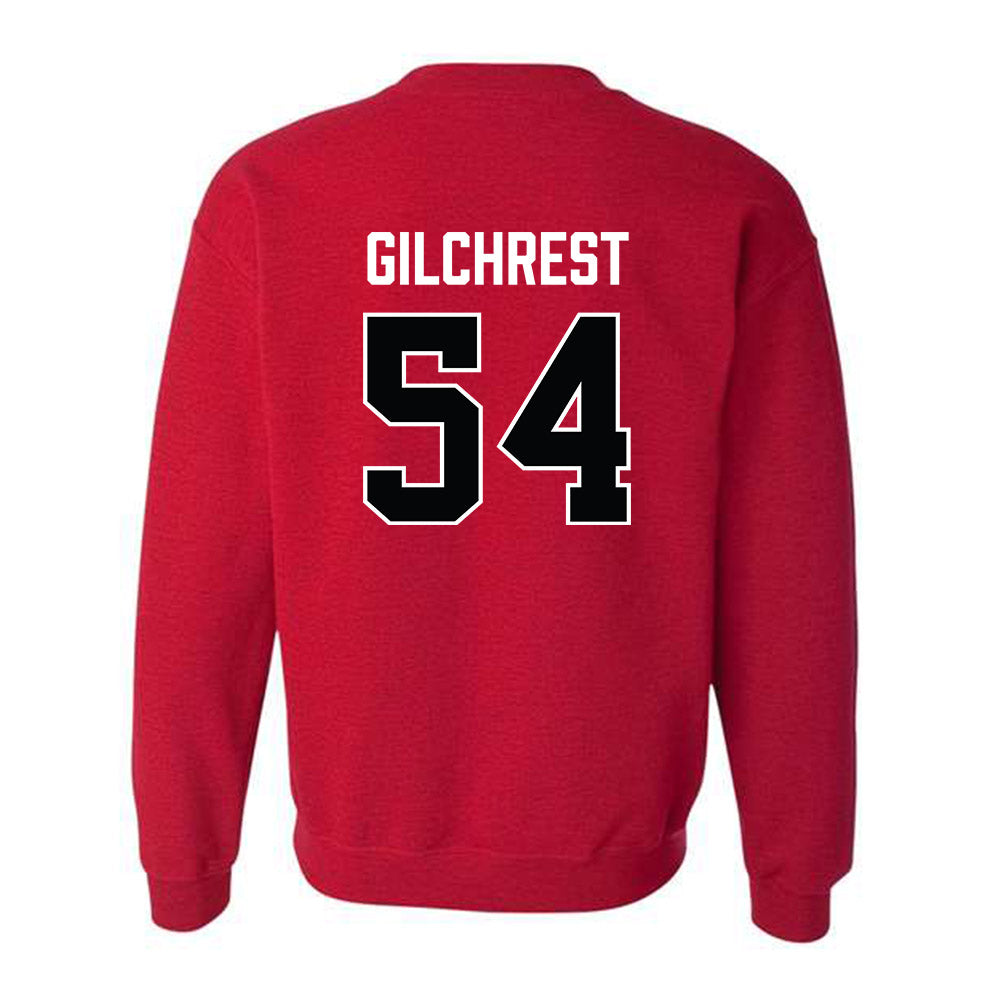 Lamar - NCAA Football : Lane Gilchrest - Classic Shersey Crewneck Sweatshirt-1
