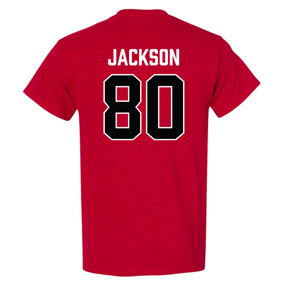 Lamar - NCAA Football : Jared Jackson - Classic Shersey T-Shirt-1
