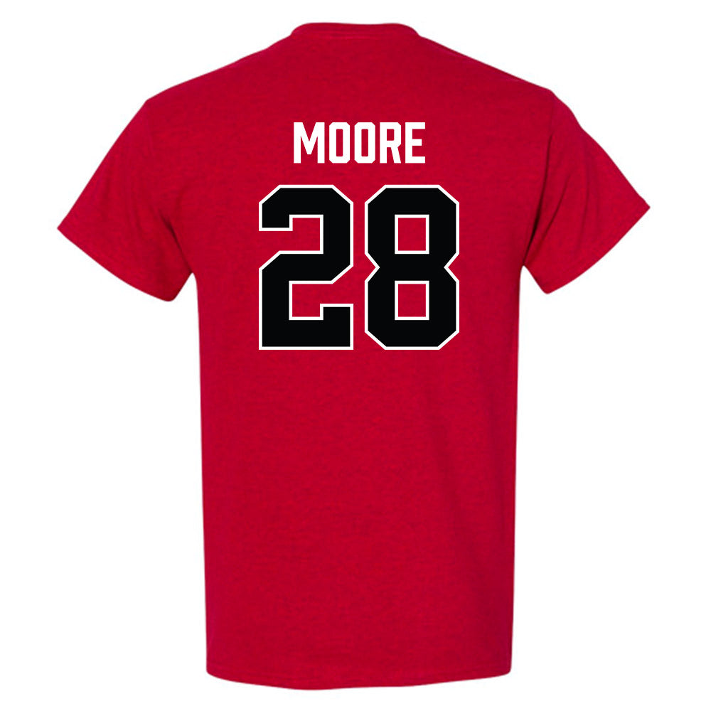 Lamar - NCAA Football : Damien Moore - Classic Shersey T-Shirt-1