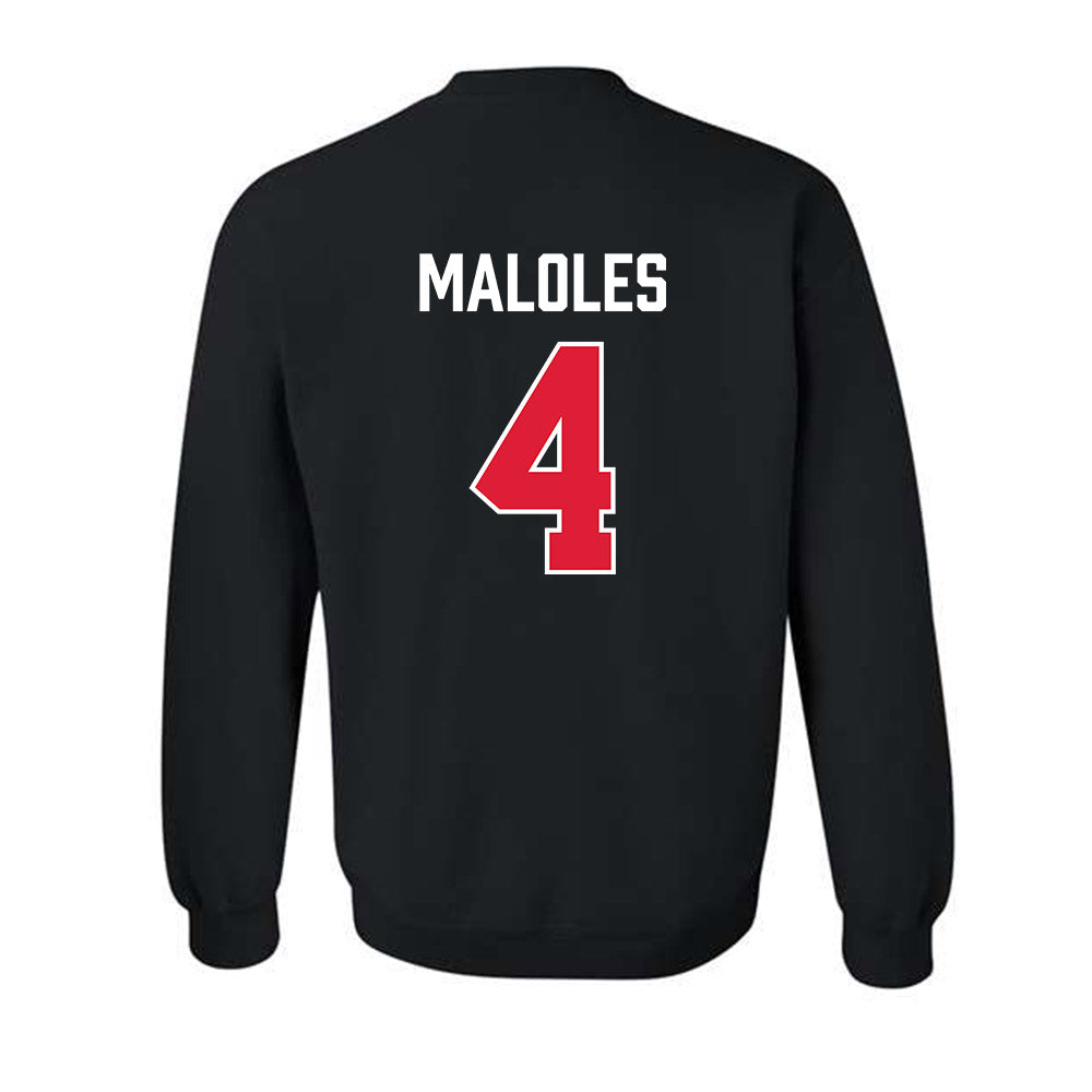 Lamar - NCAA Football : Royce Maloles - Crewneck Sweatshirt-1