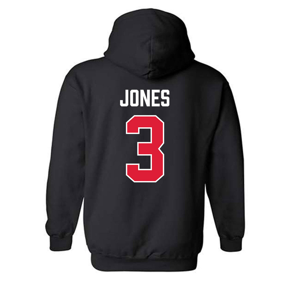 Lamar - NCAA Football : Izaha Jones - Hooded Sweatshirt