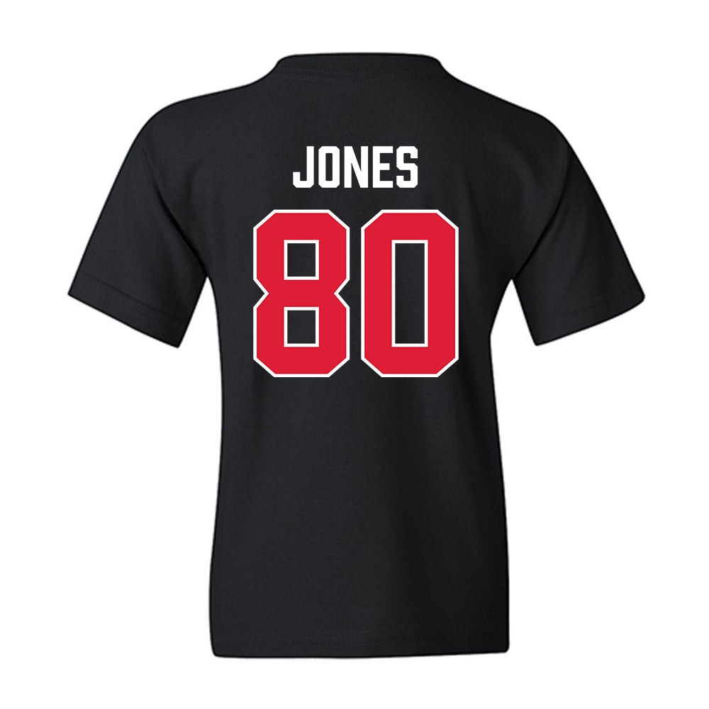 Lamar - NCAA Football : Nyir Jones - Youth T-Shirt-1