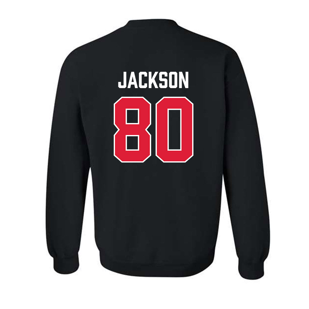 Lamar - NCAA Football : Jared Jackson - Crewneck Sweatshirt