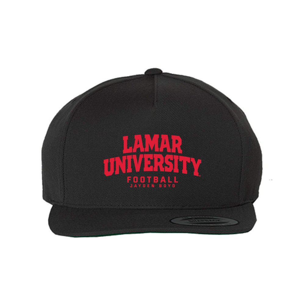 Lamar - NCAA Football : Jayden Boyd - Snapback Hat