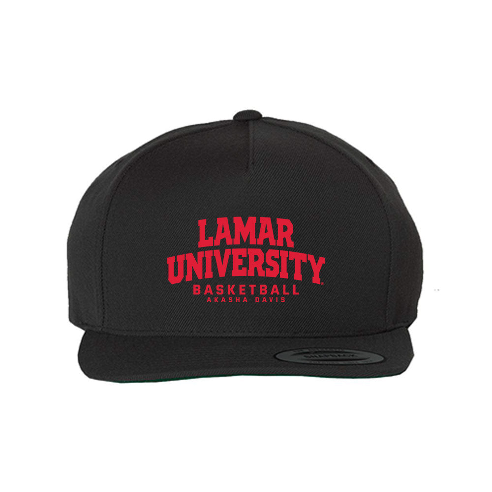 Lamar - NCAA Women's Basketball : Akasha Davis - Snapback Hat