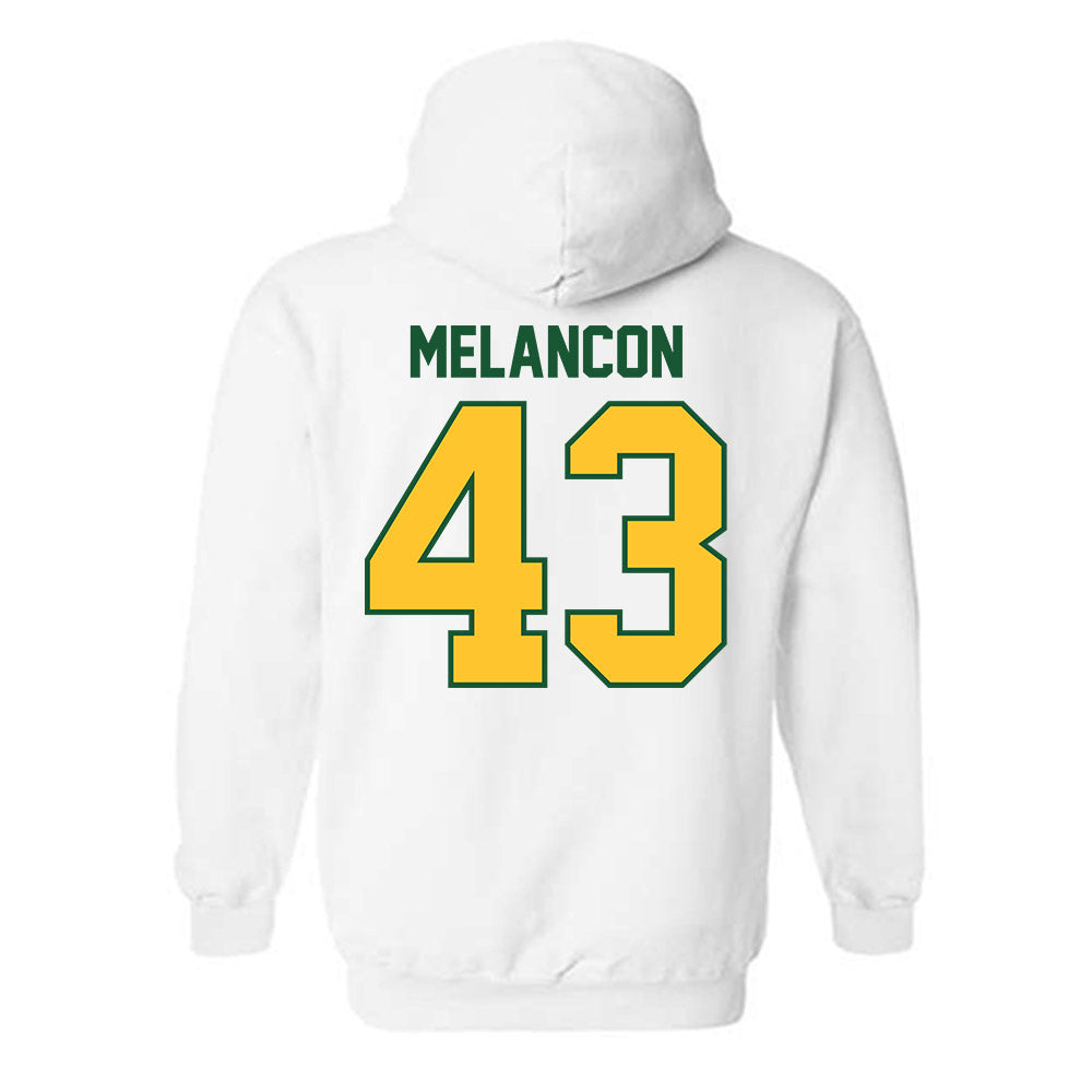 SELU - NCAA Baseball : Brant Melancon - Classic Shersey Hooded Sweatshirt-1