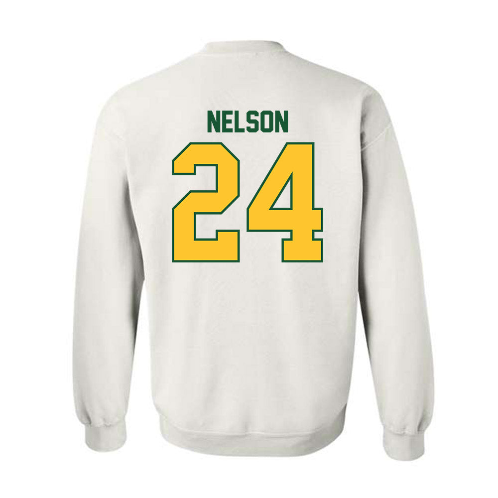 SLU - NCAA Women's Soccer : Aja Nelson - Classic Shersey Crewneck Sweatshirt-1