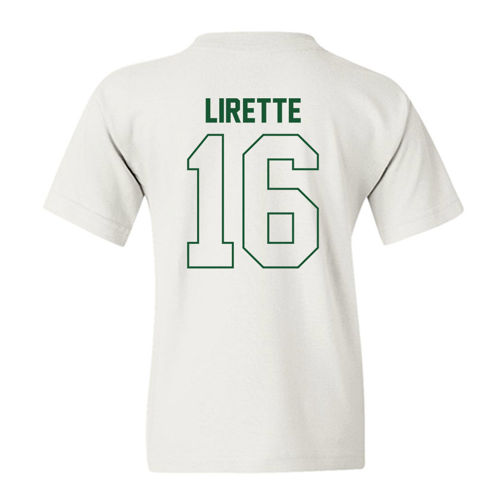 SELU - NCAA Baseball : Luke Lirette - Youth T-Shirt-1