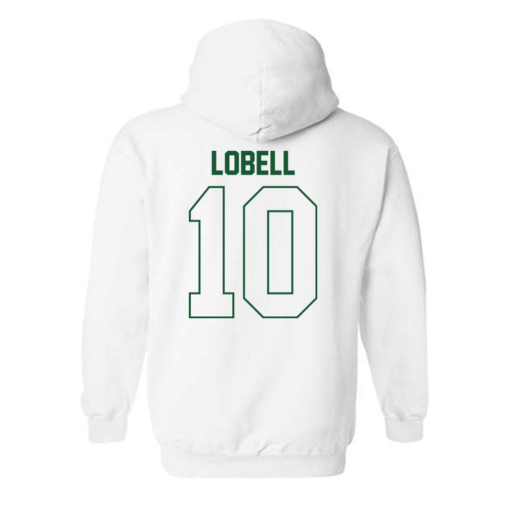 SELU - NCAA Baseball : Blake Lobell - Hooded Sweatshirt-1