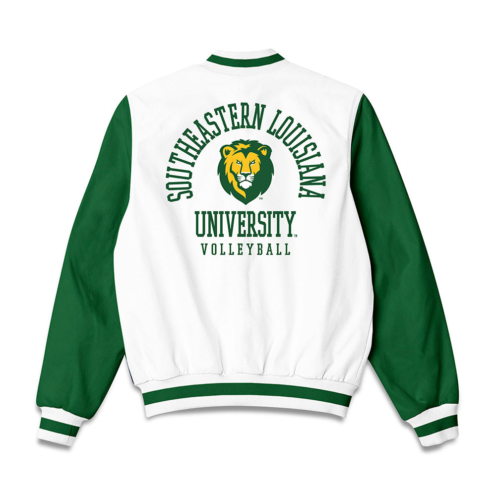 SELU - NCAA Women's Volleyball : Gracie Brown - Bomber Jacket-1
