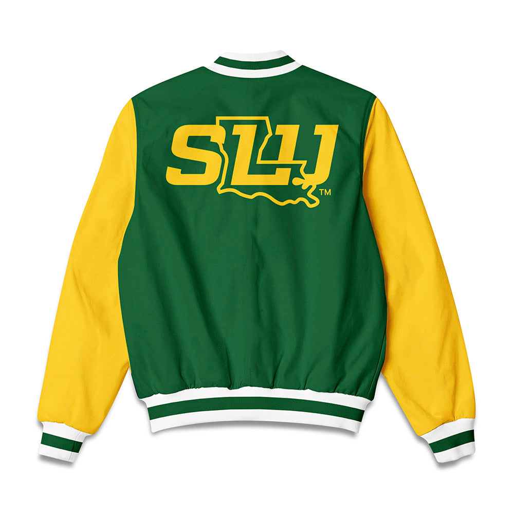 SLU - NCAA Women's Soccer : Aja Nelson - Bomber Jacket-1
