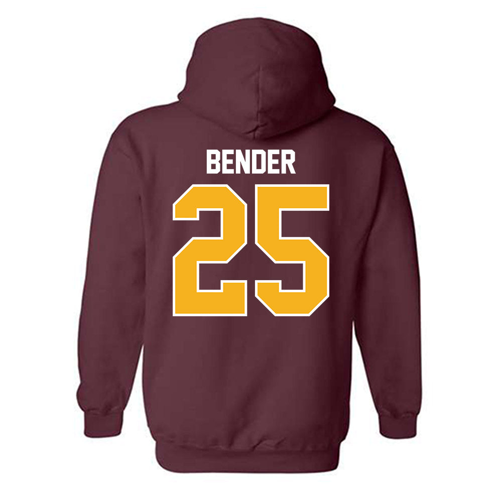Winthrop - NCAA Women's Soccer : Allison Bender - Classic Shersey Hooded Sweatshirt-1