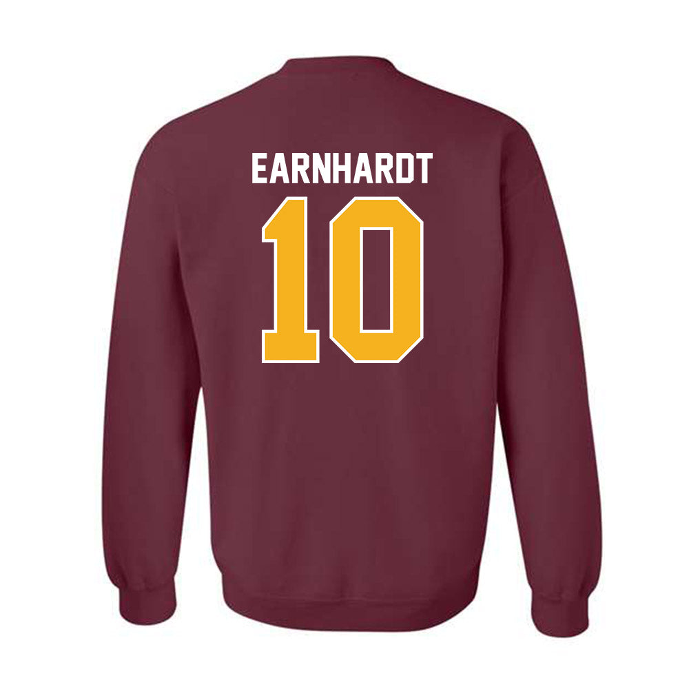 Winthrop - NCAA Baseball : Luke Earnhardt - Classic Shersey Crewneck Sweatshirt-1