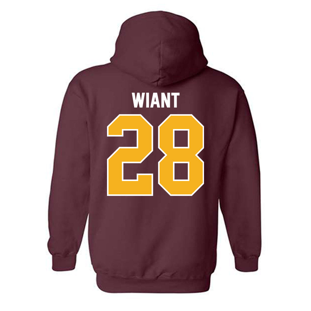 Winthrop - NCAA Softball : Maddie Wiant - Classic Shersey Hooded Sweatshirt-1