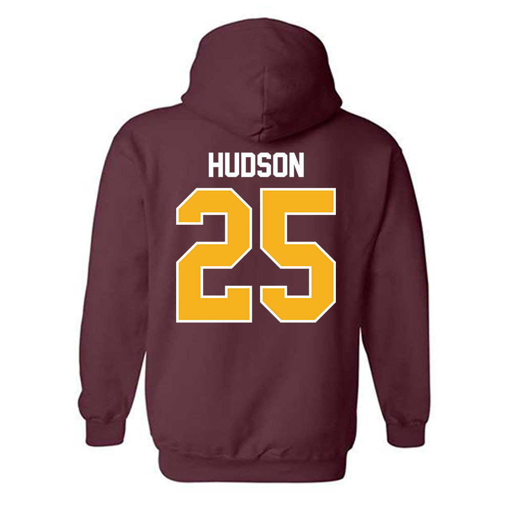 Winthrop - NCAA Women's Lacrosse : Kellan Hudson - Classic Shersey Hooded Sweatshirt-1