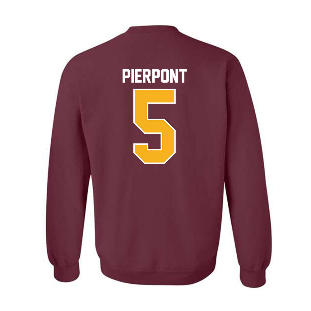 Winthrop - NCAA Women's Lacrosse : Gabby Pierpont - Classic Shersey Crewneck Sweatshirt-1
