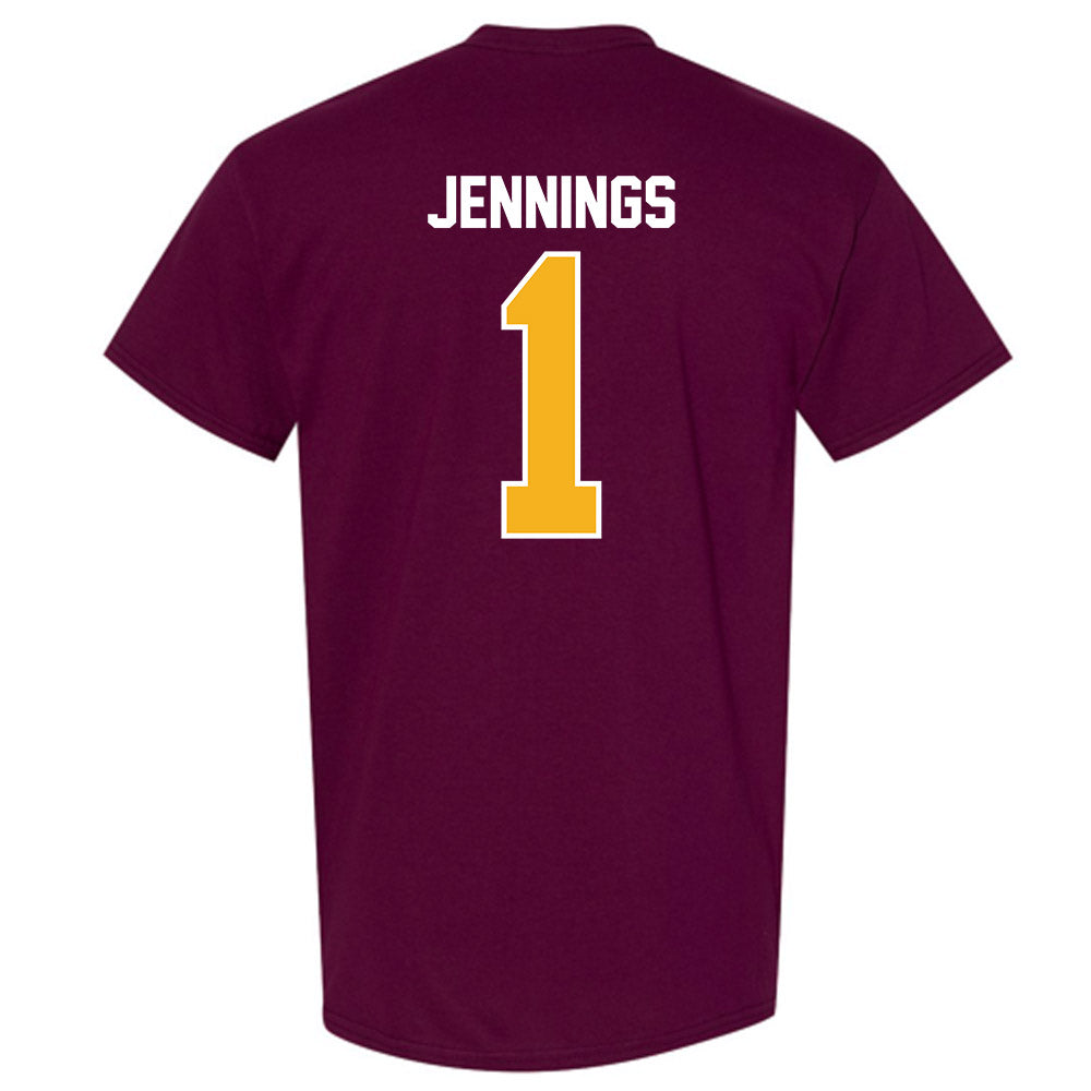 Winthrop - NCAA Baseball : Chancellor Jennings - Classic Shersey T-Shirt-1