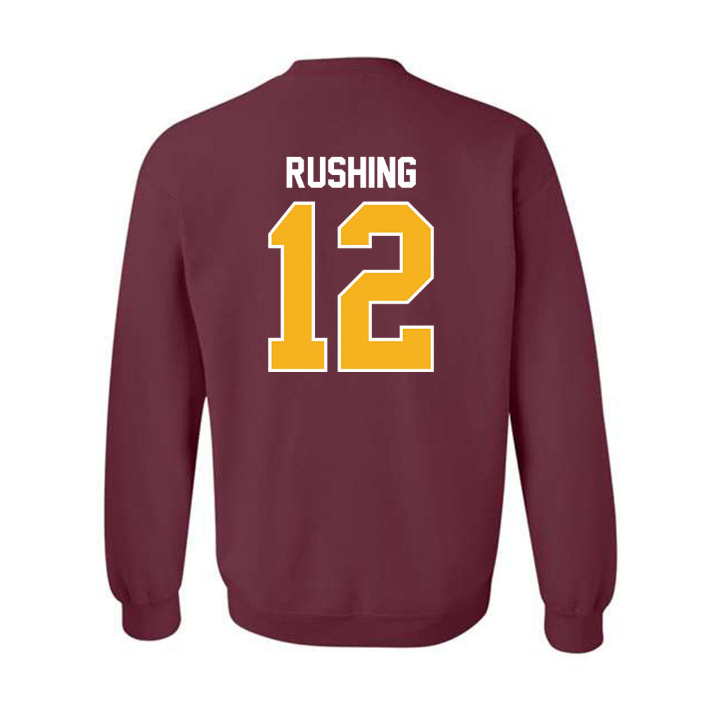 Winthrop - NCAA Softball : Leaha Rushing - Classic Shersey Crewneck Sweatshirt-1