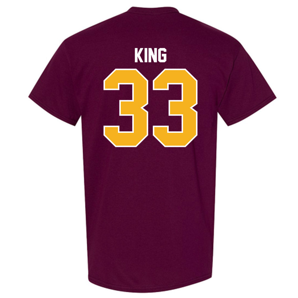 Winthrop - NCAA Softball : Aspen King - Classic Shersey T-Shirt-1